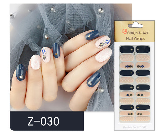 Esmalte de Uñas Premium con Adhesivos Decorativos - Image 6