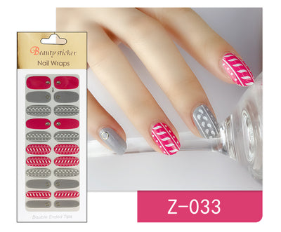 Esmalte de Uñas Premium con Adhesivos Decorativos - Image 9