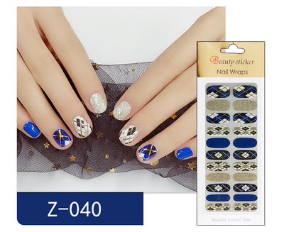 Esmalte de Uñas Premium con Adhesivos Decorativos - Image 16