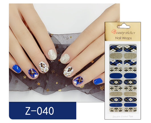 Esmalte de Uñas Premium con Adhesivos Decorativos - Image 16