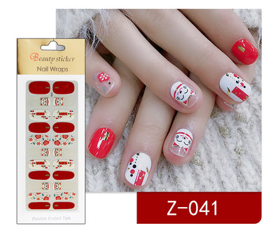 Esmalte de Uñas Premium con Adhesivos Decorativos - Image 17