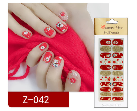 Esmalte de Uñas Premium con Adhesivos Decorativos - Image 18