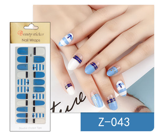Esmalte de Uñas Premium con Adhesivos Decorativos - Image 19