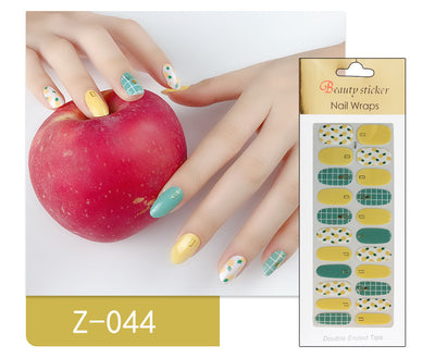 Esmalte de Uñas Premium con Adhesivos Decorativos - Image 20