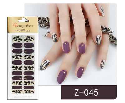 Esmalte de Uñas Premium con Adhesivos Decorativos - Image 21