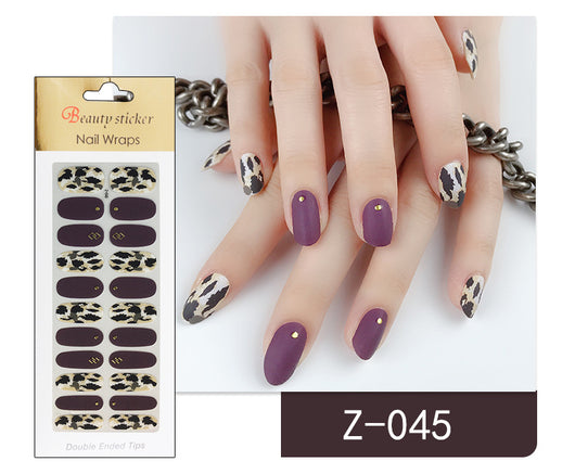 Esmalte de Uñas Premium con Adhesivos Decorativos - Image 21