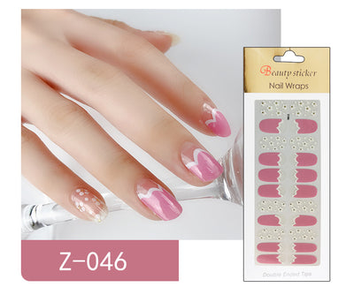 Esmalte de Uñas Premium con Adhesivos Decorativos - Image 22