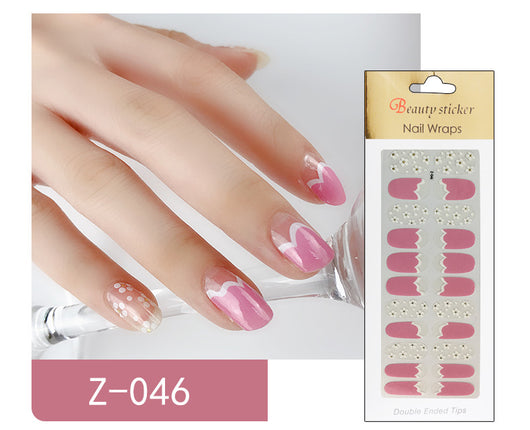 Esmalte de Uñas Premium con Adhesivos Decorativos - Image 22