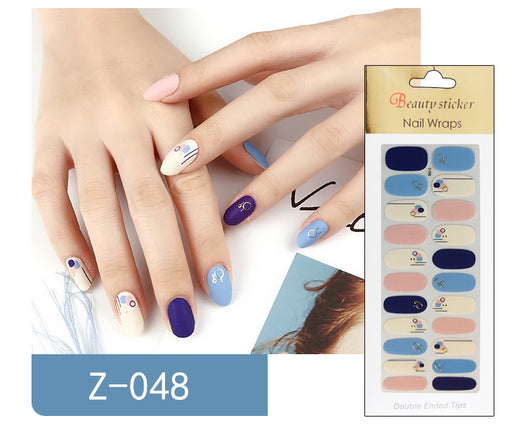 Esmalte de Uñas Premium con Adhesivos Decorativos - Image 24