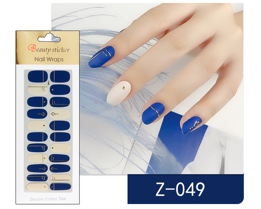Esmalte de Uñas Premium con Adhesivos Decorativos - Image 25