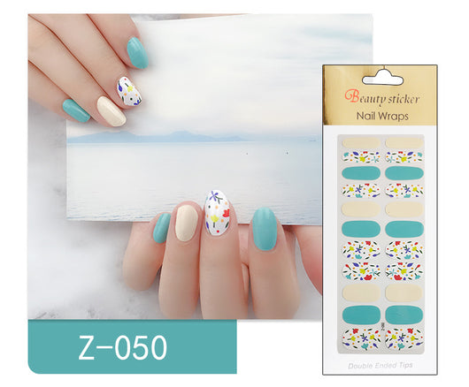 Esmalte de Uñas Premium con Adhesivos Decorativos - Image 26