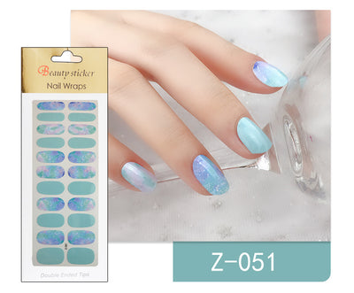 Esmalte de Uñas Premium con Adhesivos Decorativos - Image 27