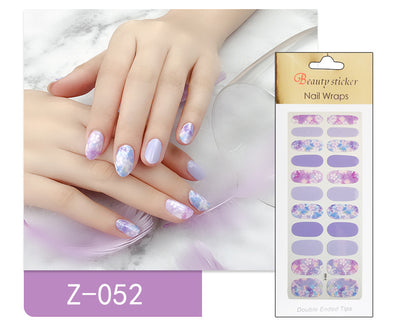 Esmalte de Uñas Premium con Adhesivos Decorativos - Image 28