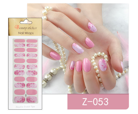 Esmalte de Uñas Premium con Adhesivos Decorativos - Image 29