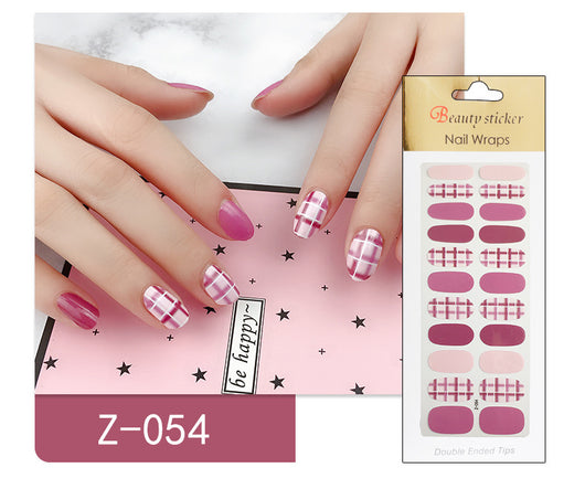 Esmalte de Uñas Premium con Adhesivos Decorativos - Image 30
