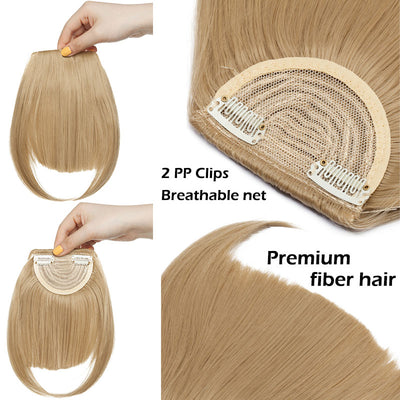 Flequillo Postizo Sintético - Accesorios para Cabello - Image 15