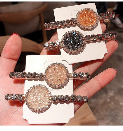 Pasador de Cristal Brillante con Rhinestones - Image 5