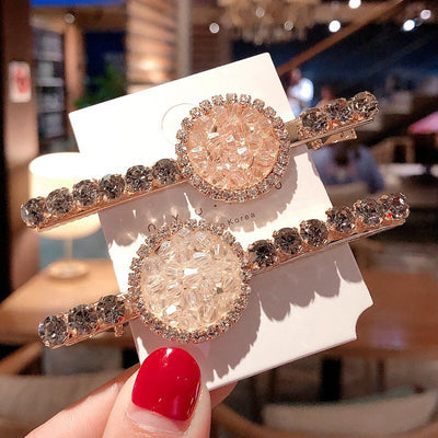 Pasador de Cristal Brillante con Rhinestones - Image 6