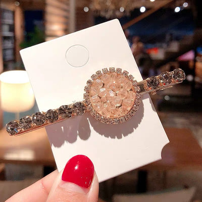 Pasador de Cristal Brillante con Rhinestones - Image 9