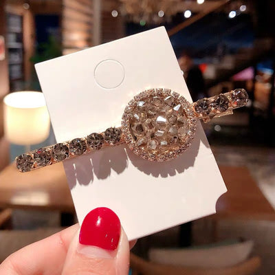 Pasador de Cristal Brillante con Rhinestones - Image 10