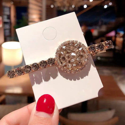 Pasador de Cristal Brillante con Rhinestones - Image 10