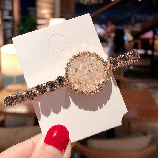 Pasador de Cristal Brillante con Rhinestones - Image 11