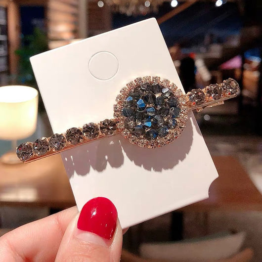 Pasador de Cristal Brillante con Rhinestones - Image 12