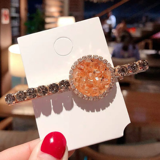 Pasador de Cristal Brillante con Rhinestones - Image 13
