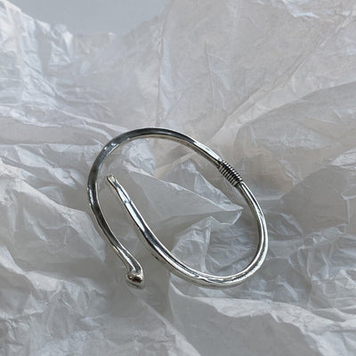 Pulsera de Plata Minimalista - Image 10