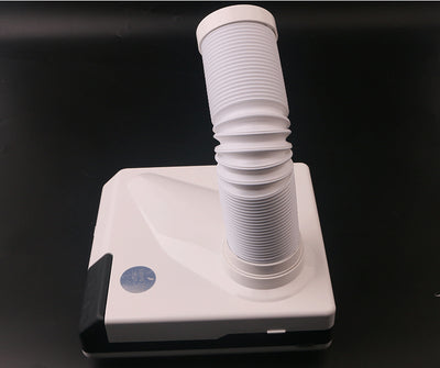 Limpiador de Uñas Telescópico 60W con Aspiración Dual y Malla Filtrante - Image 5