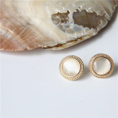 Aretes de Gato Ojo de Perla - Image 7