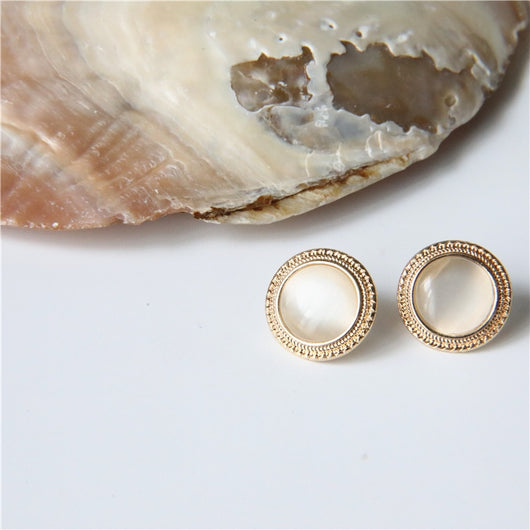 Aretes de Gato Ojo de Perla - Image 7