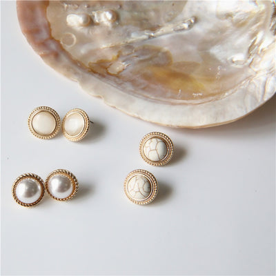 Aretes de Gato Ojo de Perla - Image 10