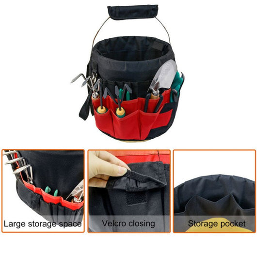 Bolsa Organizadora de Herramientas 42 Compartimentos - Image 8