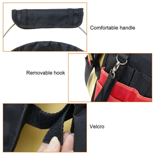 Bolsa Organizadora de Herramientas 42 Compartimentos - Image 16