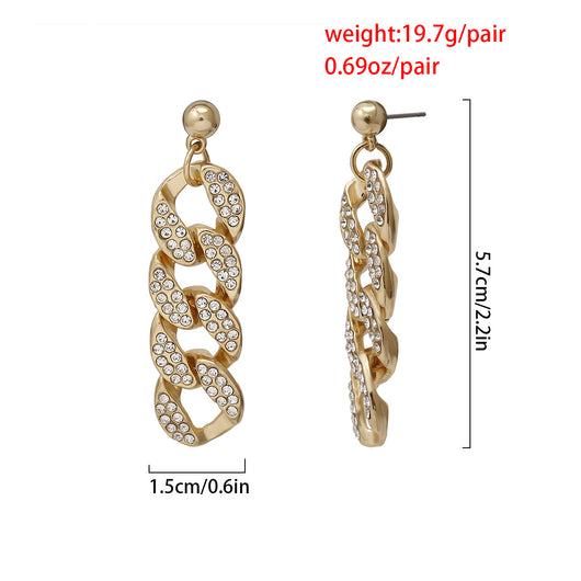 Aretes de Diamante Temperament - Image 14
