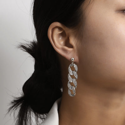 Aretes de Diamante Temperament - Image 15