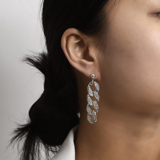 Aretes de Diamante Temperament - Image 15