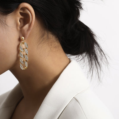Aretes de Diamante Temperament - Image 16