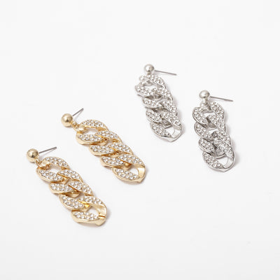 Aretes de Diamante Temperament - Image 18