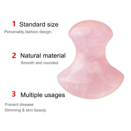Piedra de Jade Natural para Raspado Facial y Corporal - Image 5
