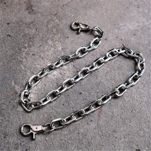 Cadena para Pantalón con Calavera Cornuda de Metal - Image 17