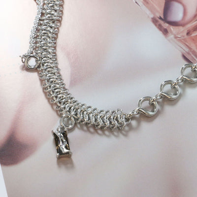 Collar Multicapa de Rubí con Borlas - Diseño Elegante y Versátil - Image 12