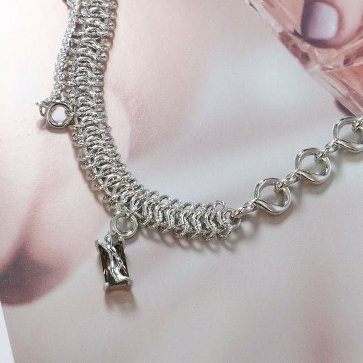 Collar Multicapa de Rubí con Borlas - Diseño Elegante y Versátil - Image 12