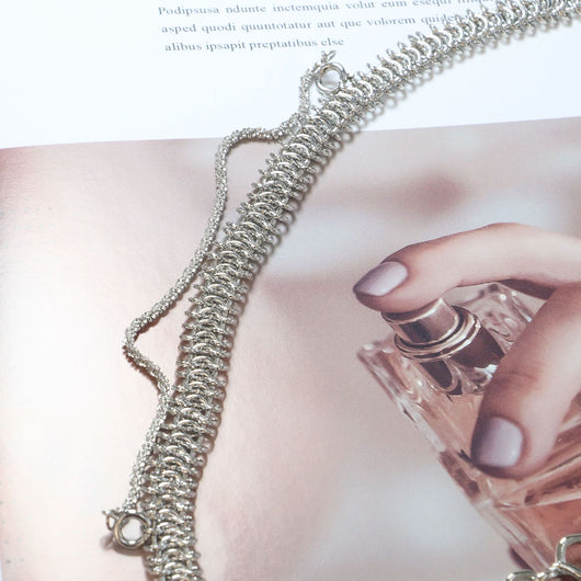 Collar Multicapa de Rubí con Borlas - Diseño Elegante y Versátil - Image 13