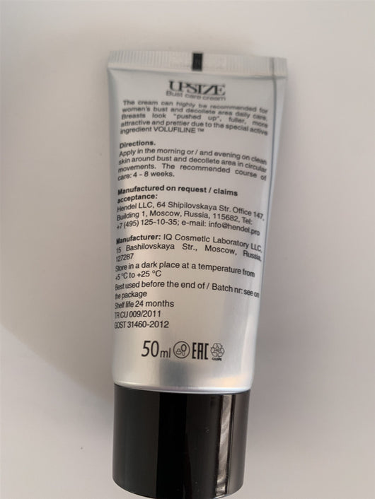 Crema Reafirmante para Masaje Corporal UPSIZE - Image 16
