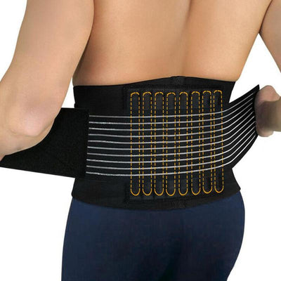 Cinturón de Soporte Lumbar Ajustable y Resistente - Image 6