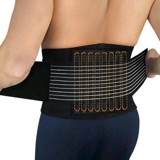 Cinturón de Soporte Lumbar Ajustable y Resistente - Image 6