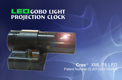 Reloj de Pared con Proyección LED - Image 12