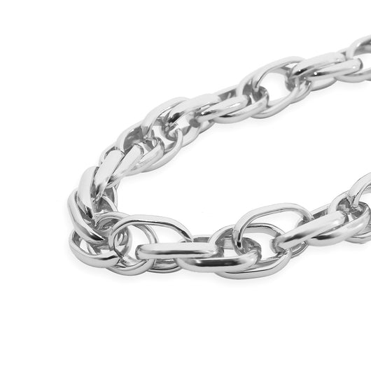 Collar Cadena Punk Metal Pesado Retro Corto - Image 21